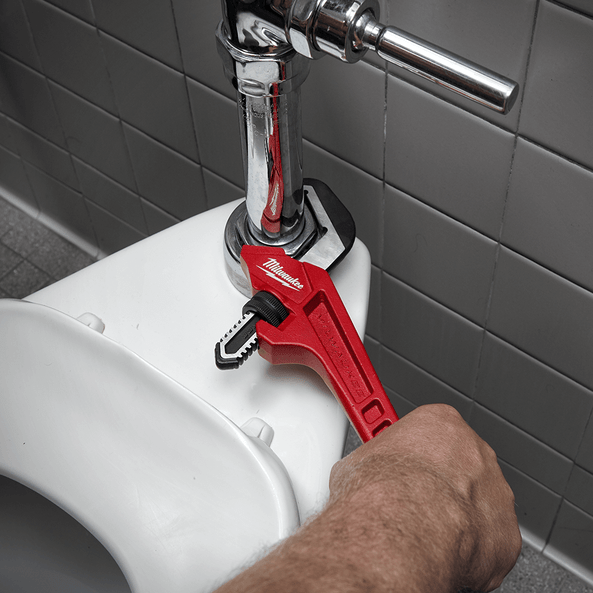 Steel Offset Hex Pipe Wrench 48227171 by Milwaukee