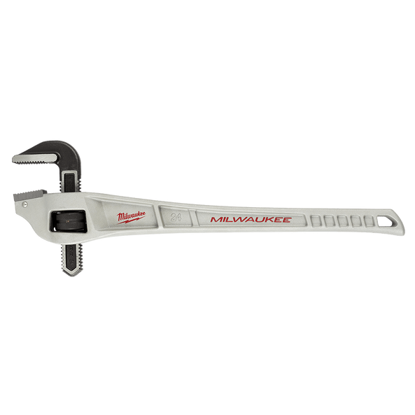 609mm (24") Aluminium Offset Pipe Wrench 48227182 by Milwaukee