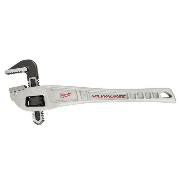 355mm (14") Aluminium Offset Pipe Wrench 48227184 by Milwaukee
