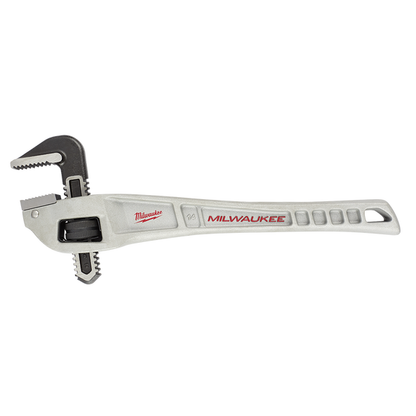 355mm (14") Aluminium Offset Pipe Wrench 48227184 by Milwaukee