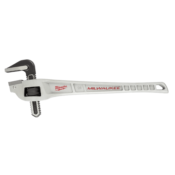 457mm (18") Aluminium Offset Pipe Wrench 48227185 by Milwaukee