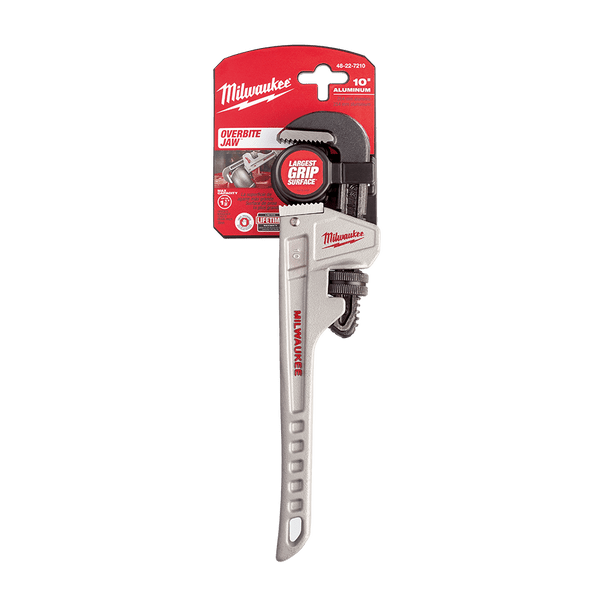 250mm (10") Aluminium Pipe Wrench 48227210 by Milwaukee
