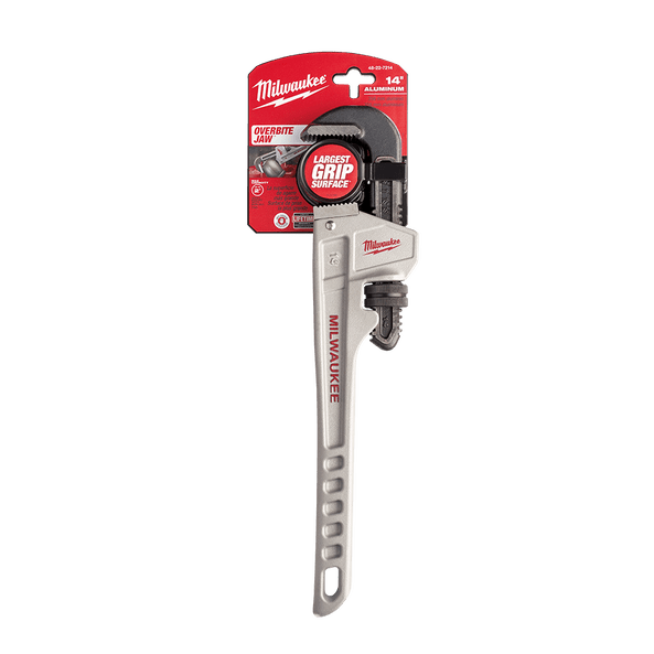 355mm (14") Aluminium Pipe Wrench 48227214 by Milwaukee