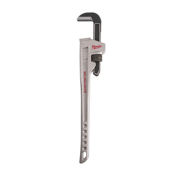 600mm (24") Aluminium Pipe Wrench 48227224 by Milwaukee