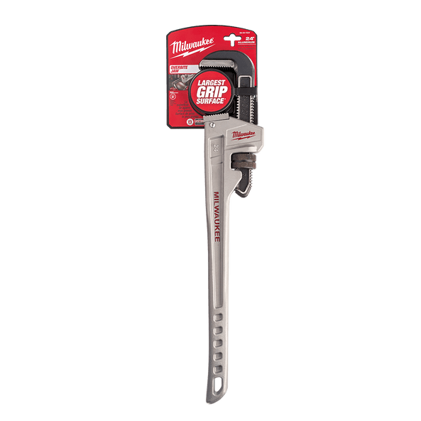 600mm (24") Aluminium Pipe Wrench 48227224 by Milwaukee