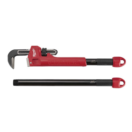 Cheater Pipe Wrench 48227314 by Milwaukee