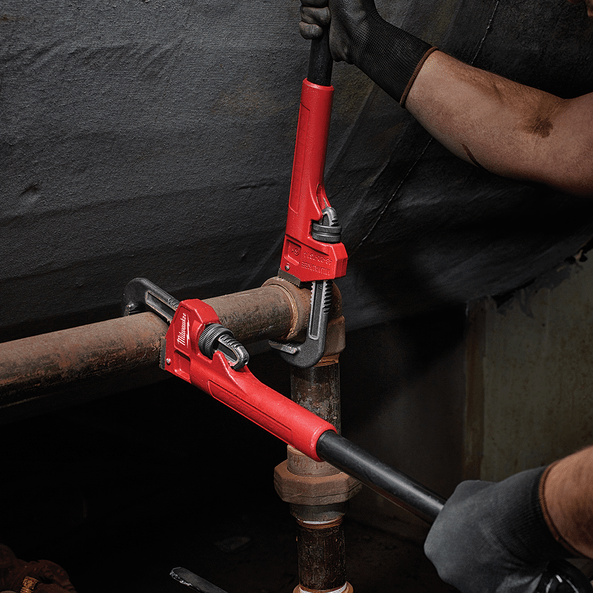 Cheater Pipe Wrench 48227314 by Milwaukee