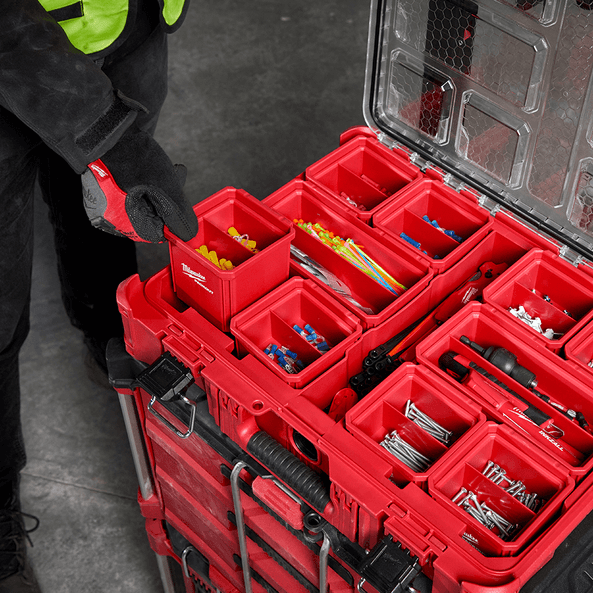 PACKOUT™ 2Pce Bin Set 48228062 by Milwaukee