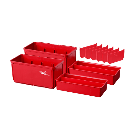 PACKOUT™ 2Pce Large Bin Set 48228063 by Milwaukee