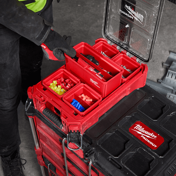 PACKOUT™ 2Pce Large Bin Set 48228063 by Milwaukee