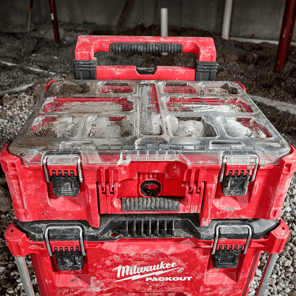 PACKOUT Deep Organiser 48228432 By Milwaukee