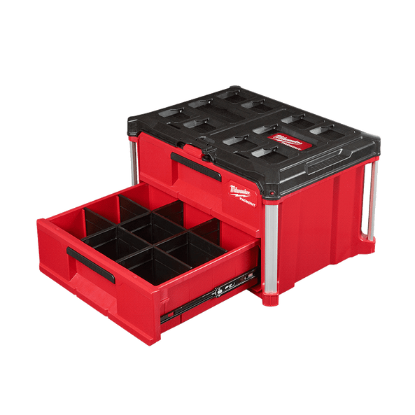 PACKOUT™ 2 Drawer Tool Box 48228442 by Milwaukee