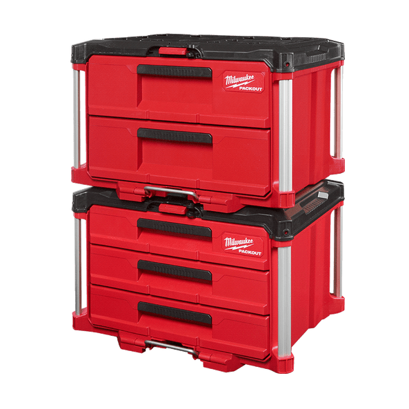 PACKOUT™ 2 Drawer Tool Box 48228442 by Milwaukee