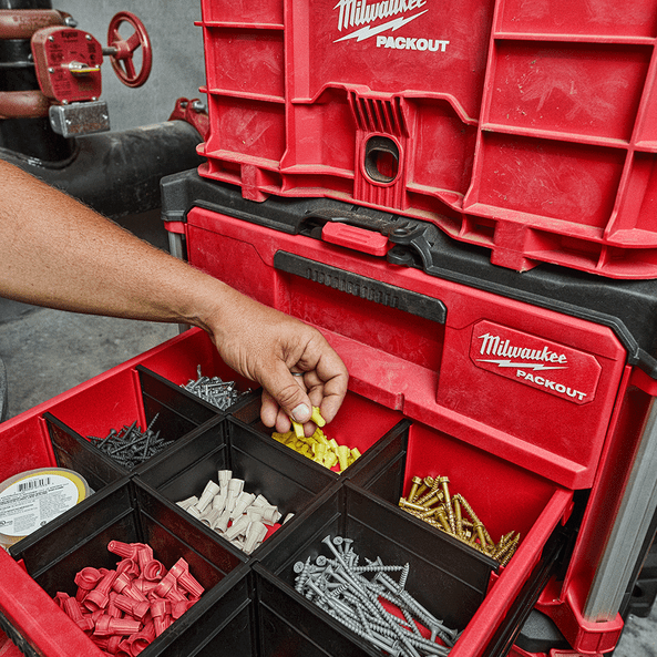 PACKOUT™ 2 Drawer Tool Box 48228442 by Milwaukee