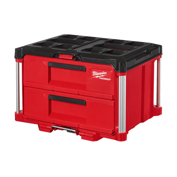 PACKOUT™ 2 Drawer Tool Box 48228442 by Milwaukee