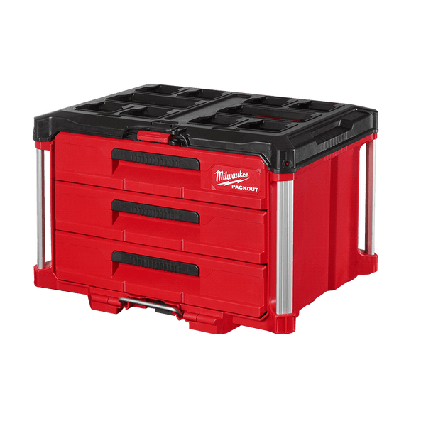 PACKOUT™ 3 Drawer Tool Box 48228443 by Milwaukee