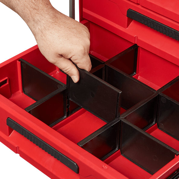 PACKOUT 3 Drawer Tool Box 48228443 by Milwaukee