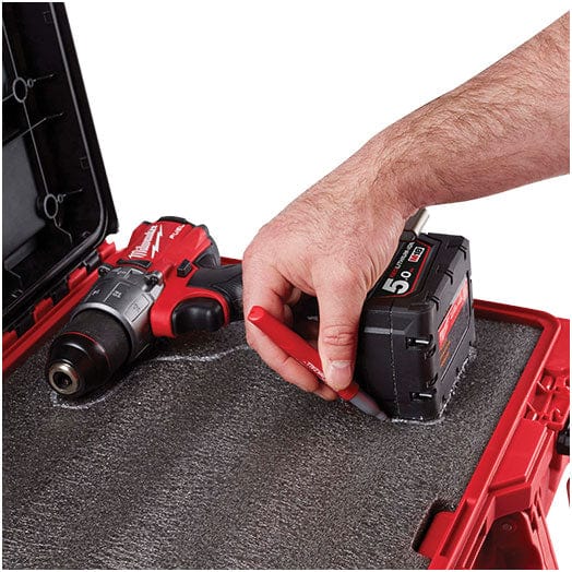 PACKOUT Tool Box with Foam Insert 48228450 by Milwaukee