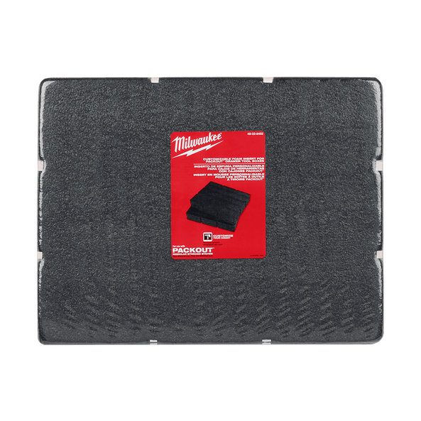 Customisable Foam Insert suit PACKOUT Drawer Tool Boxes 48228452 By Milwaukee