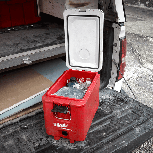 PACKOUT Hard Sided Cooler 48228460 by Milwaukee