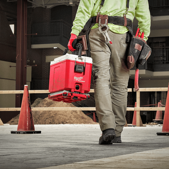 PACKOUT Hard Sided Cooler 48228460 by Milwaukee