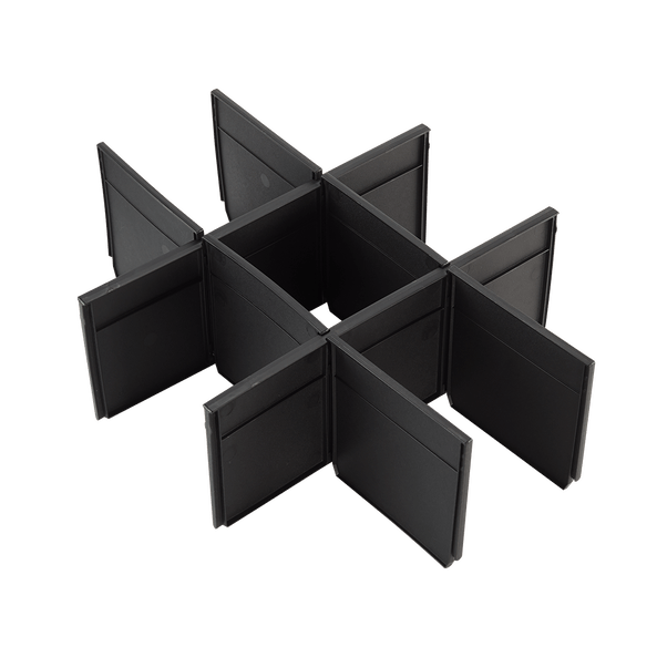 Drawer Dividers for Packout 2-Drawer Tool Box 48228472 by Milwaukee