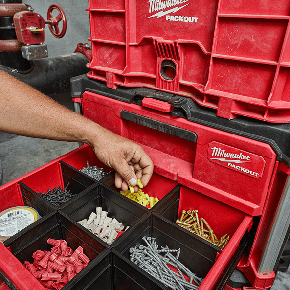 Drawer Dividers for Packout 2-Drawer Tool Box 48228472 by Milwaukee