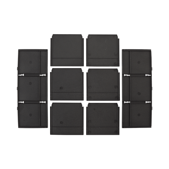 Drawer Dividers for Packout 2-Drawer Tool Box 48228472 by Milwaukee
