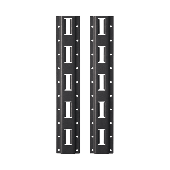 2Pce Vertical E-Track Rails for Packout Racking Shelves 48228482 by Milwaukee