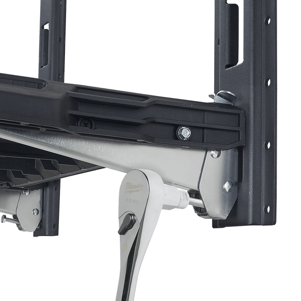 2Pce Vertical E-Track Rails for Packout Racking Shelves 48228482 by Milwaukee