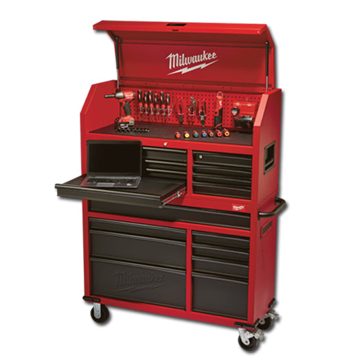 8 + 8 Drawer Tool Chest & Trolley Combo 48228500 by Milwaukee