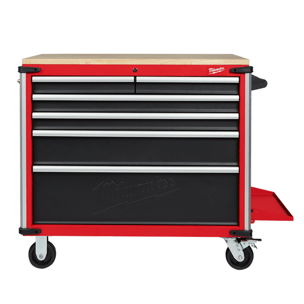 40" Mobile Work Bench Wood Top 48228537 by Milwaukee