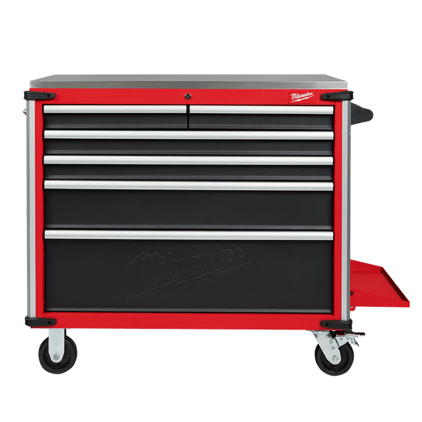 40" Mobile Work Bench Steel Top 48228538 by Milwaukee