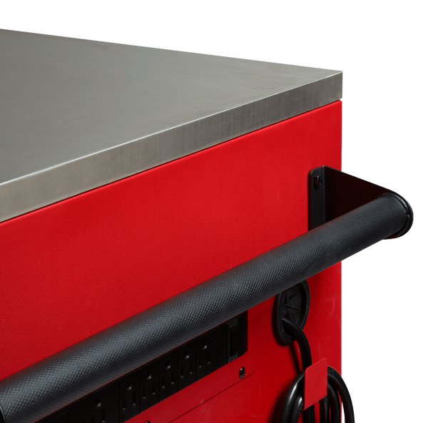 40" Mobile Work Bench Steel Top 48228538 by Milwaukee