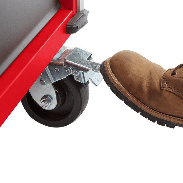 40" Mobile Work Bench Steel Top 48228538 by Milwaukee