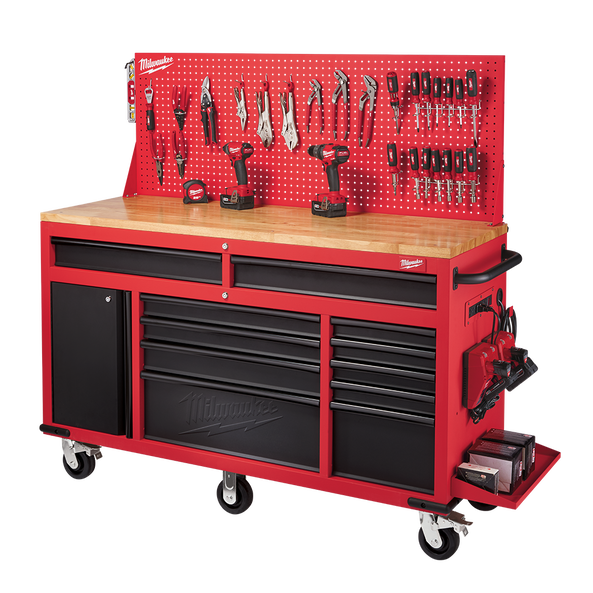 1550mm 61" Mobile Workshop / Work Station 48228562 by Milwaukee