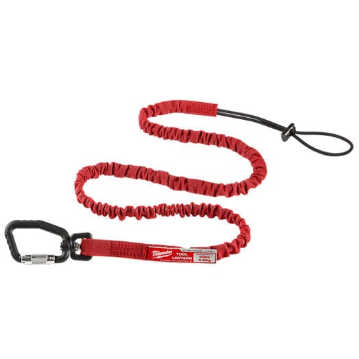4.5kg (10lbs) Extended Locking Tool Lanyard 48228811 by Milwaukee