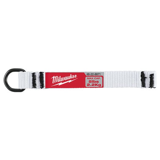 5Pce 2.2kg (5lb) D-Ring Web Attachment 48228871 by Milwaukee