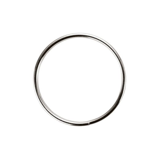 5Pce 0.9kg (2lbs) Split Ring 25mm (1") Attachment suit Tool Lanyard 48228881 by Milwaukee