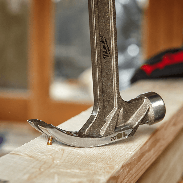 16OZ Smooth Face Steel Hybrid Claw 48229018A by Milwaukee