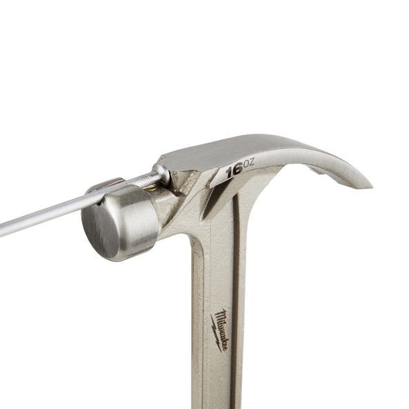 16OZ Smooth Face Steel Hybrid Claw 48229018A by Milwaukee