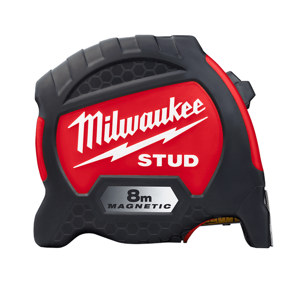 8m Magnetic STUD Tape Measure 48229108M by Milwaukee