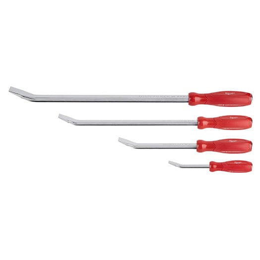 4Pce Pry Bar Set (203, 304, 457 & 609mm) 48229214 by Milwaukee