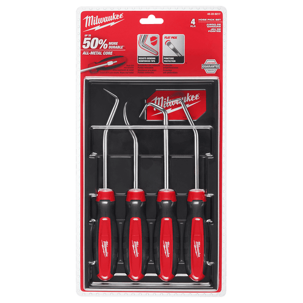 Hose Pick 4Pce Set 48229217 by Milwaukee