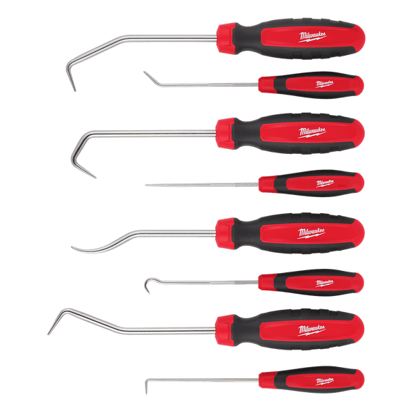 Hook & Hose Pick 7Pce Set 48229218 by Milwaukee
