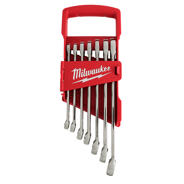7Pce Imperial Combination Spanner / Wrench Set 48229407 by Milwaukee