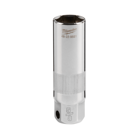 Milwaukee 3/8" Drive 5/8" Spark Plug Socket 48229551