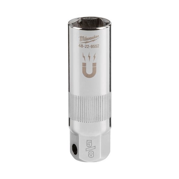 Milwaukee 3/8" Drive 5/8" Magnetic Spark Plug Socket 48229552