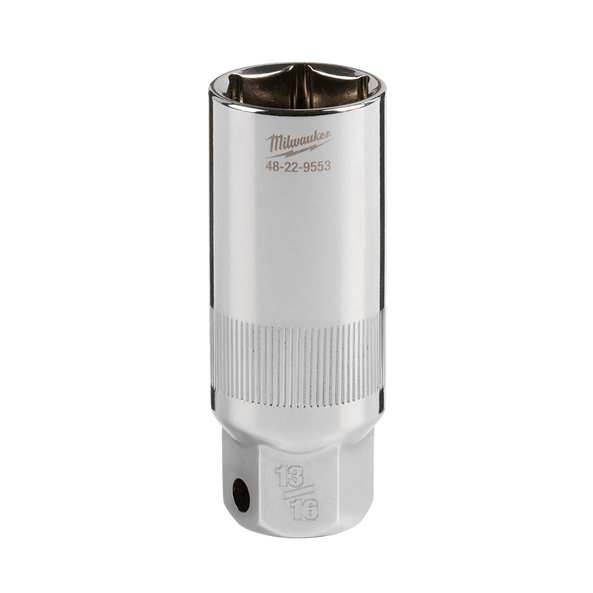 3/8" Drive 13/16" Spark Plug Socket 48229553 by Milwaukee