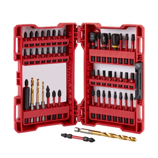 Milwaukee 50pce Drill / Driver Shockwave Set 48324024
